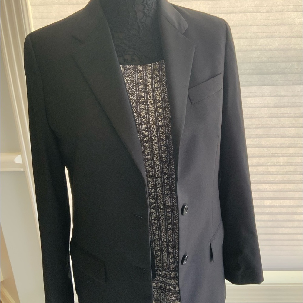 Silk Lana wool Hemlut Lang tuxedo